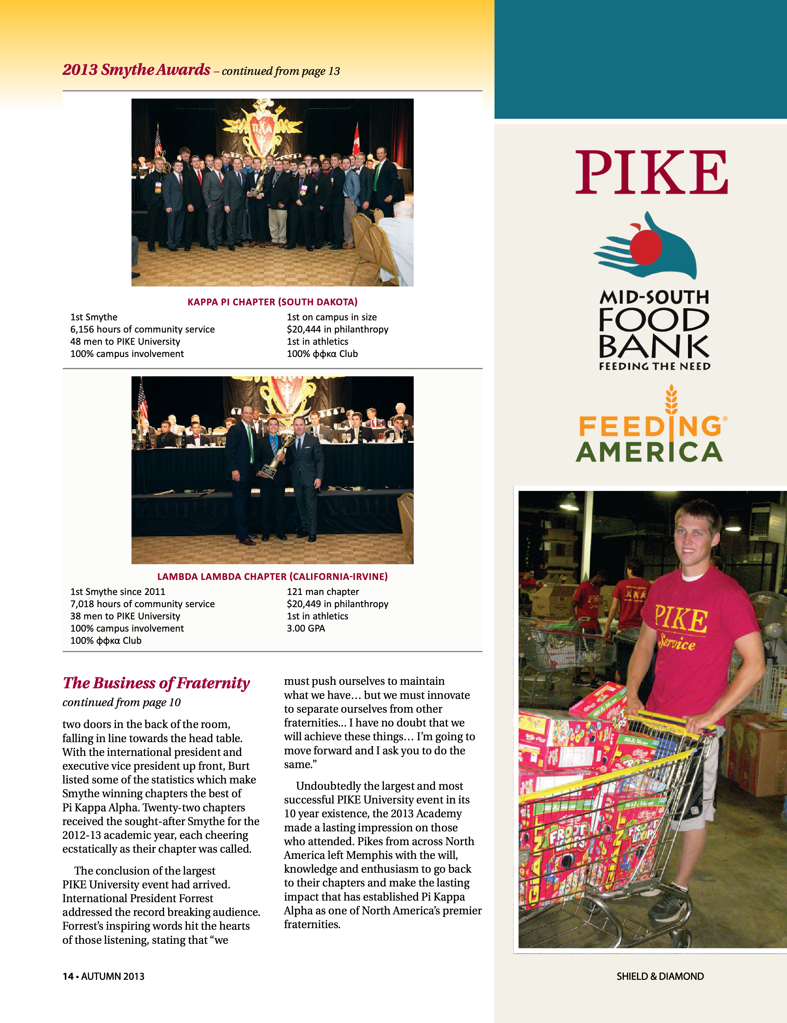 Community Service: a Pike Priority